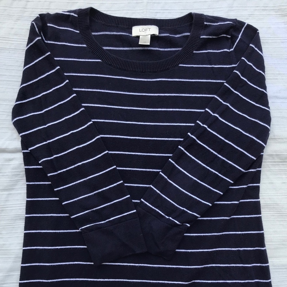 LOFT 3/4 sleeve sweater